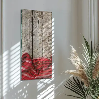 Wanduhr mit motiv vertikal Tischdecke