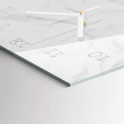 Wanduhr mit motiv vertikal Papier