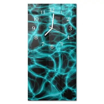 Vertikale Uhr Wasseroberfläche