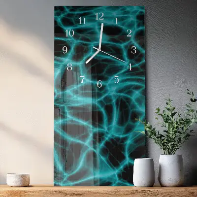Vertikale Uhr Wasseroberfläche