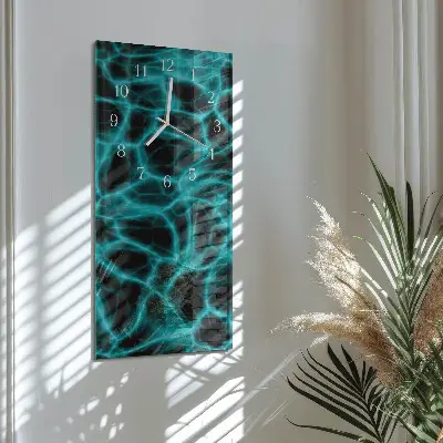Vertikale Uhr Wasseroberfläche