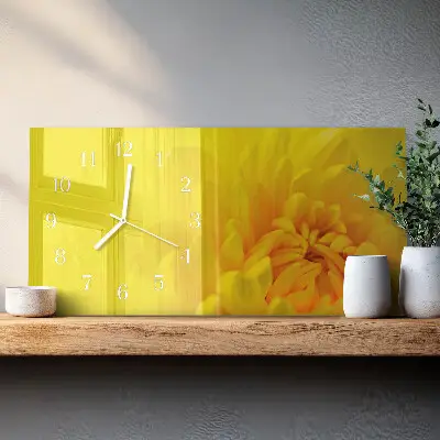 Glasuhr horizontal Tonhöhe