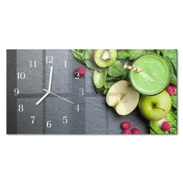 Horizontale Uhr Fruchtcocktail