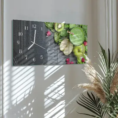 Horizontale Uhr Fruchtcocktail