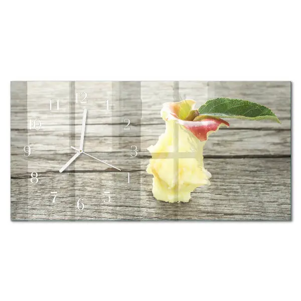 Glasuhr horizontal Apple-Schrott