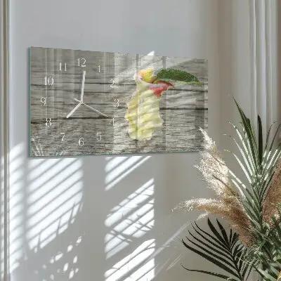 Glasuhr horizontal Apple-Schrott