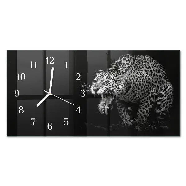Glasuhr horizontal Amerikanischer Jaguar