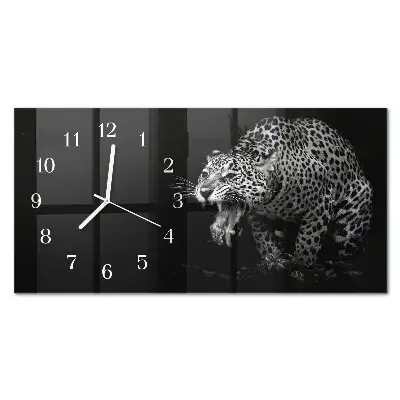 Glasuhr horizontal Amerikanischer Jaguar