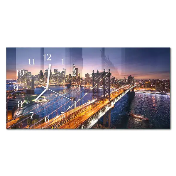 Glasuhr horizontal New York