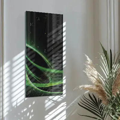 Vertikale Uhr Abstraktion