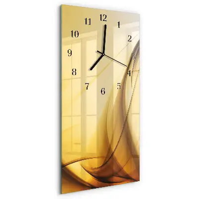 Moderne wanduhr vertikal Abstraktion
