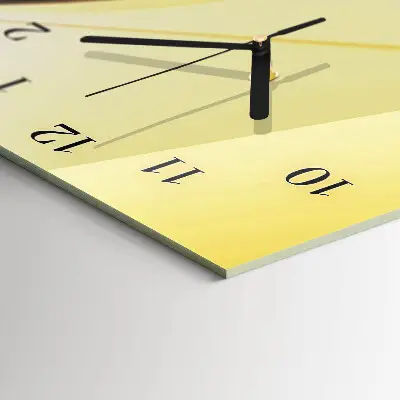 Moderne wanduhr vertikal Abstraktion