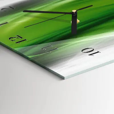 Wanduhr mit motiv vertikal Abstraktion