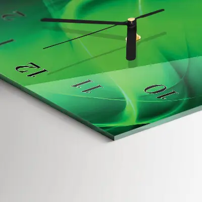 Wanduhr design ausgefallen vertikal Abstraktion