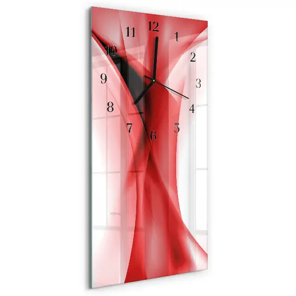 Wanduhr design ausgefallen vertikal Muster
