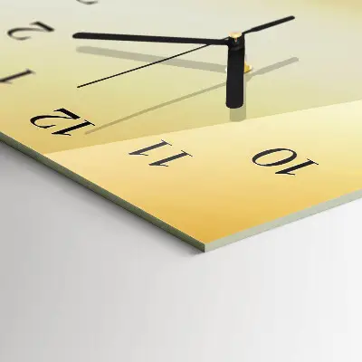 Wanduhr design ausgefallen vertikal Abstraktion