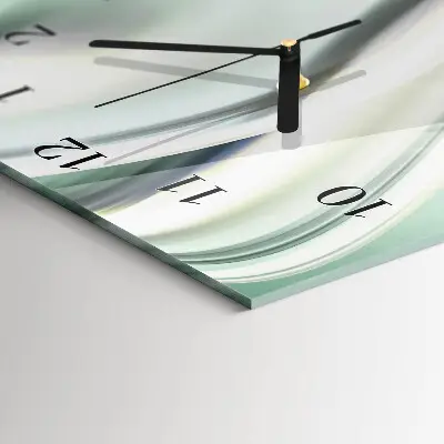 Wanduhr design ausgefallen vertikal Muster