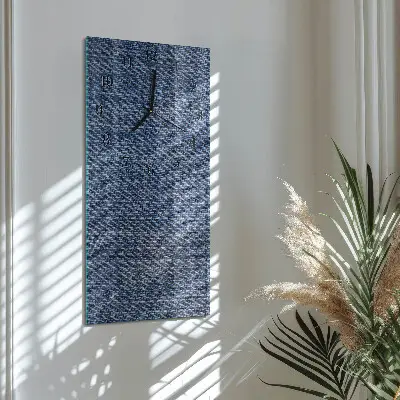 Vertikale Uhr Plastik