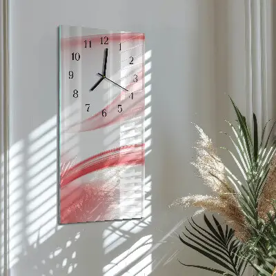 Wanduhr design ausgefallen vertikal Abstrakte Kunst