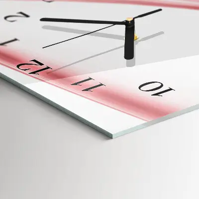Wanduhr design ausgefallen vertikal Abstrakte Kunst