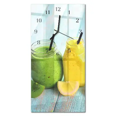 Vertikale Uhr Abstrakte Kunst