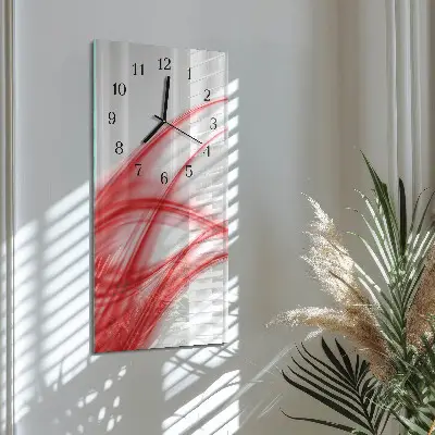 Vertikale Uhr Abstrakte Kunst