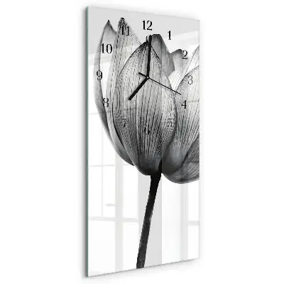 Vertikale Uhr Tulpe