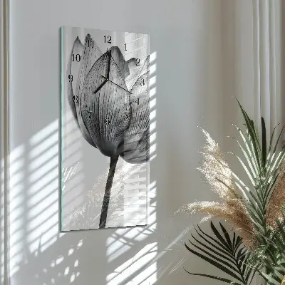 Vertikale Uhr Tulpe