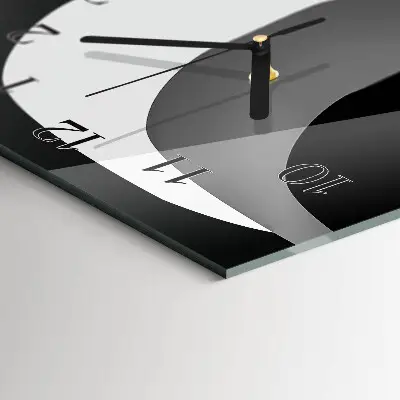 Wanduhr mit motiv vertikal Gesicht