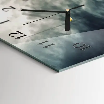 Wanduhr mit motiv vertikal Łódź