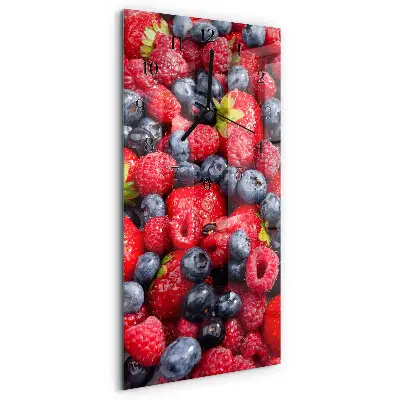 Vertikale Uhr Beerenmischung