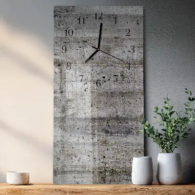 Wanduhr mit motiv vertikal Boden