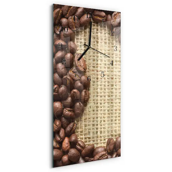 Vertikale Uhr Pouf-Tasche
