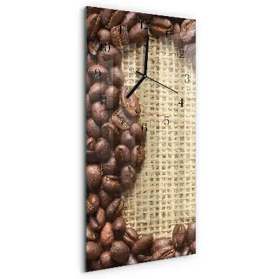 Vertikale Uhr Pouf-Tasche