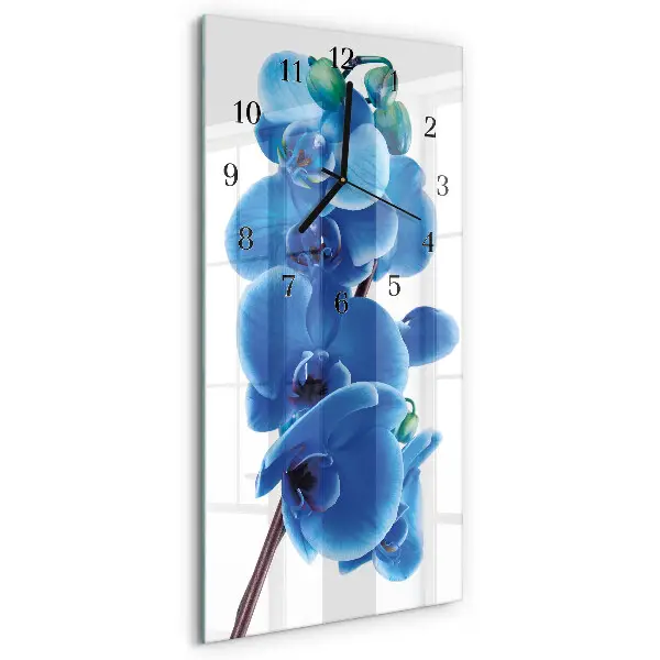 Vertikale Uhr Orchidee