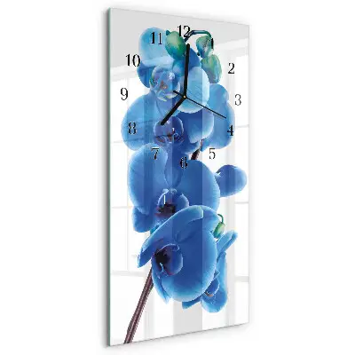Vertikale Uhr Orchidee