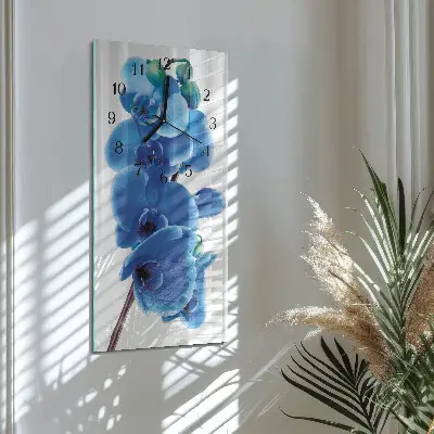 Vertikale Uhr Orchidee