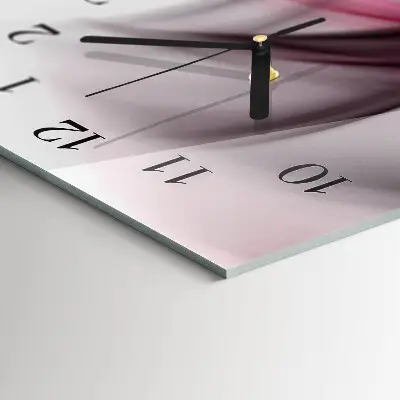 Wanduhr mit motiv vertikal Abstraktion