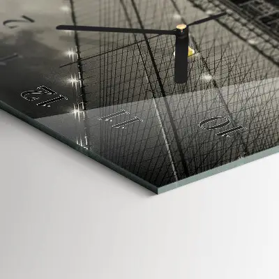 Moderne wanduhr vertikal Perspektiven
