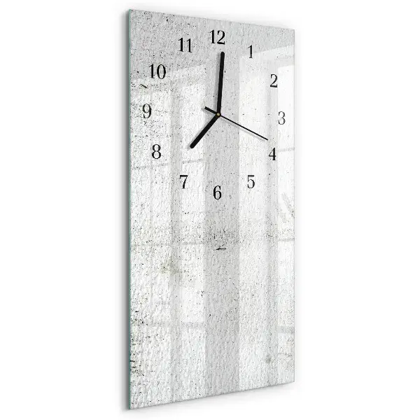 Wanduhr design ausgefallen vertikal Wand