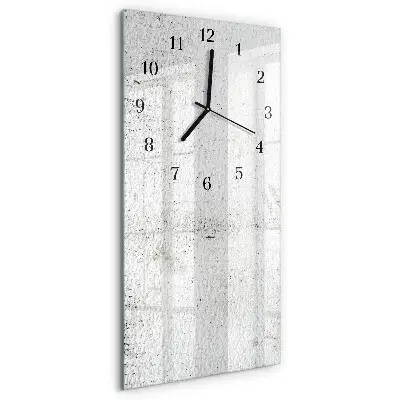 Wanduhr design ausgefallen vertikal Wand