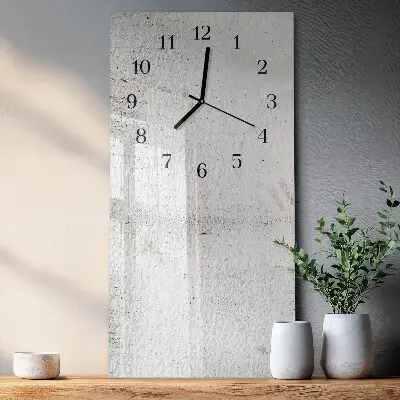 Wanduhr design ausgefallen vertikal Wand