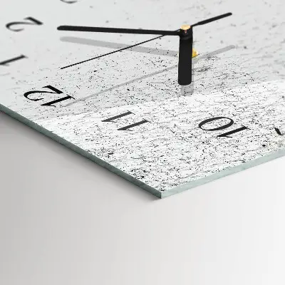 Wanduhr design ausgefallen vertikal Wand