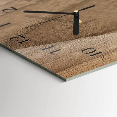 Vertikale Uhr Tisch