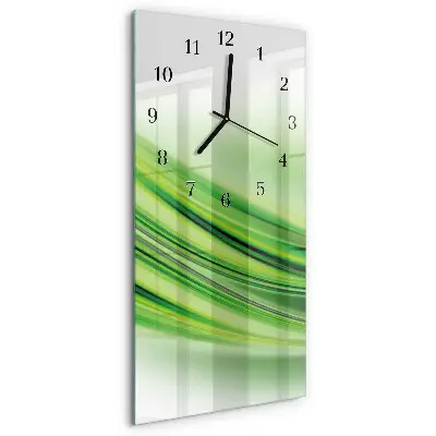 Moderne wanduhr vertikal Abstrakte Kunst