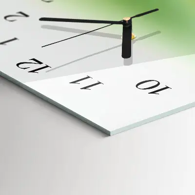 Moderne wanduhr vertikal Abstrakte Kunst