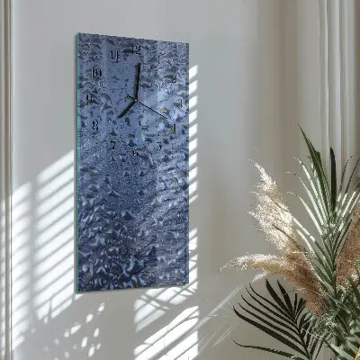 Vertikale Uhr Nassglas