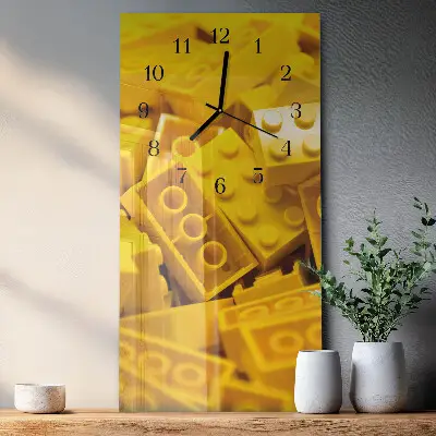Wanduhr mit motiv vertikal Bausatz