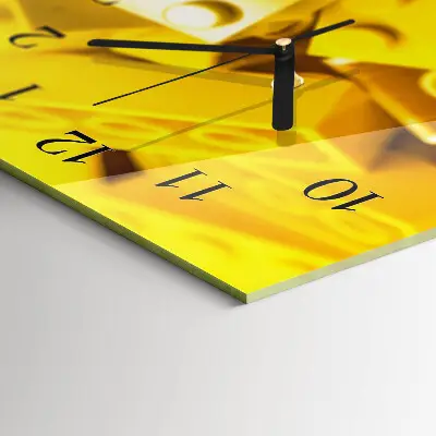 Wanduhr mit motiv vertikal Bausatz