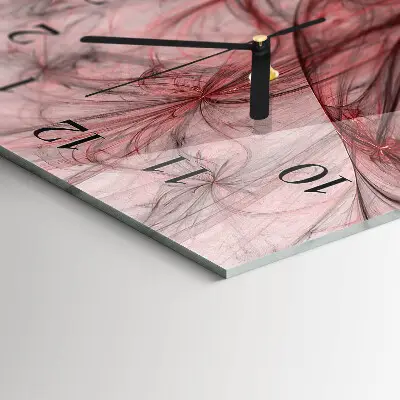 Moderne wanduhr vertikal Abstraktion